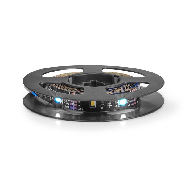 Nedis SmartLife LED-Remsa | Bluetooth® | RGB / Varm Vit | SMD |
