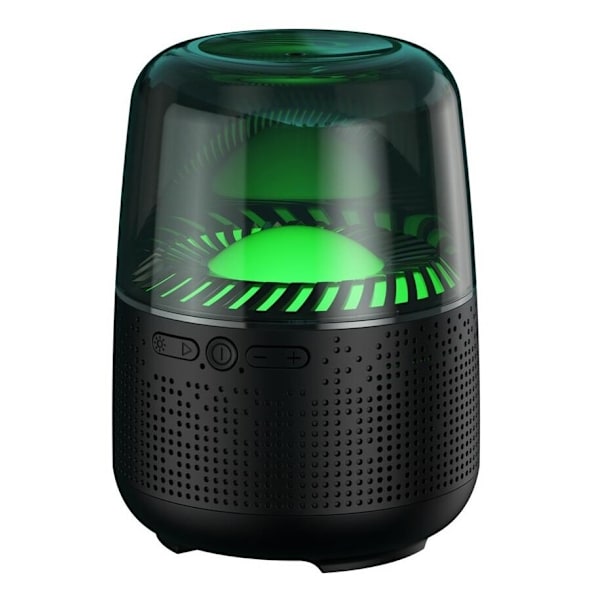 XO F37 - Bluetooth-kaiutin RGB-valaistuksella, musta