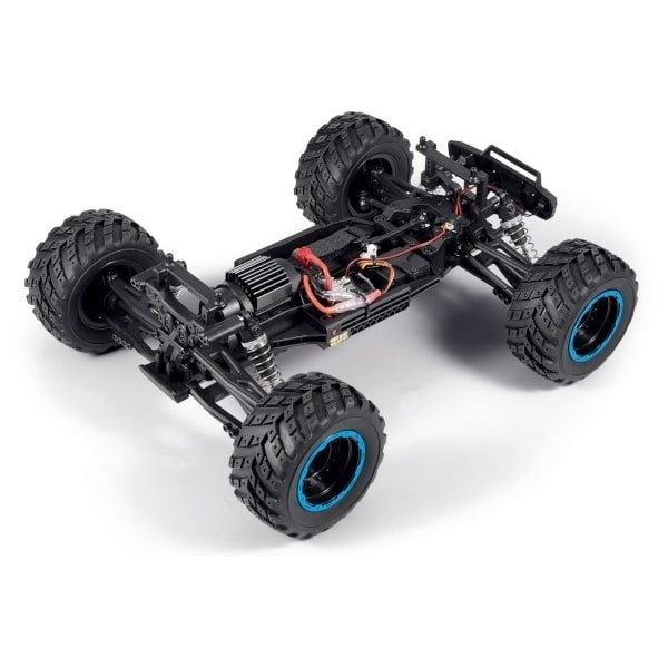 BLACKZON Smyter MT 1/12 4WD Electric Monster Truck - Blue