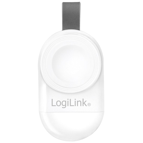 LogiLink Magnetisk trådlös laddare för Apple Watch