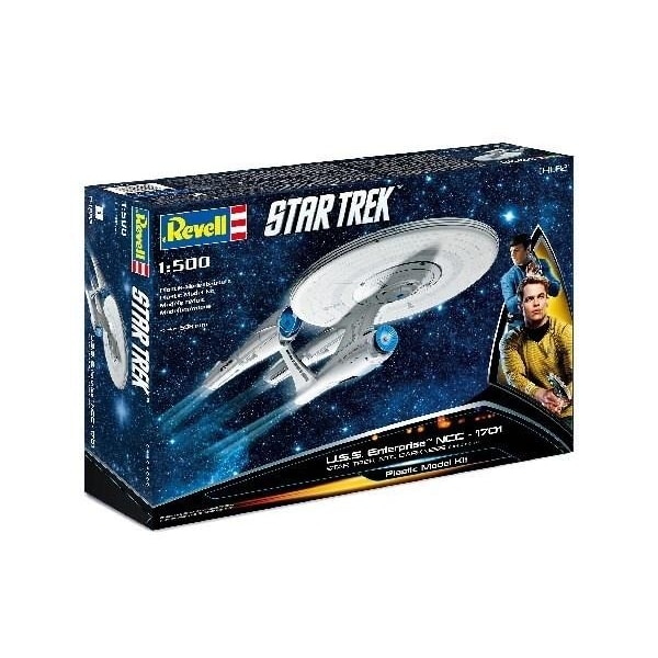 Revell U,S,S, Enterprise NCC-1701