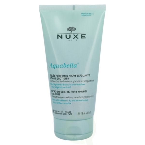Nuxe Aquabella Exfoliating Purifying Gel 150 ml Combination Skin