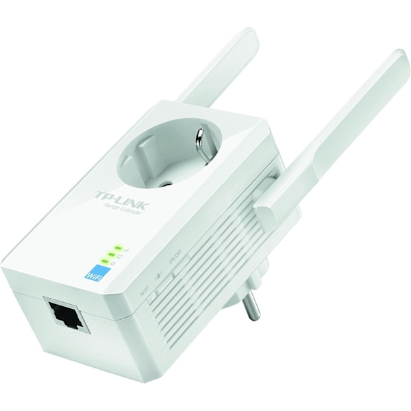 TP-LINK repeater, WLAN, 300Mbps, 1xRJ45, 1xCEE 7/4, 802.11b/g/n, valk