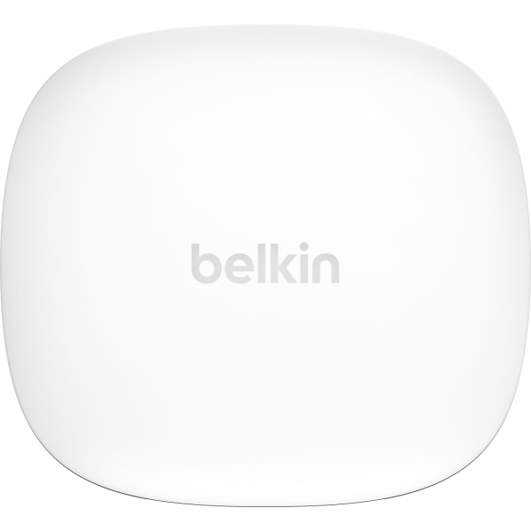Belkin Soundform Flow - kuulokkeet aktiivisella kohinanvaimennuksen kanssa, valkoinen Vit
