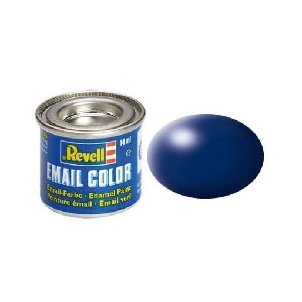 Revell Enamel 14 ml. dark blue silk Blå