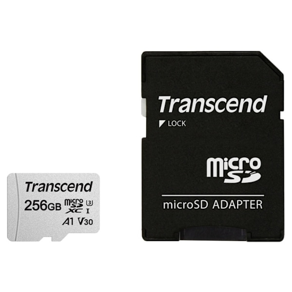 Transcend microSDXC 256GB U3 (R95/W45)