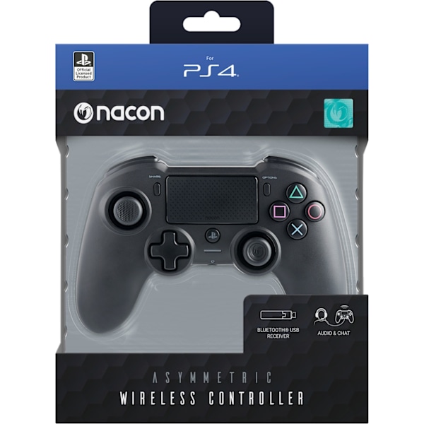 NACON Asymmetric Controller -langaton peliohjain, PS4