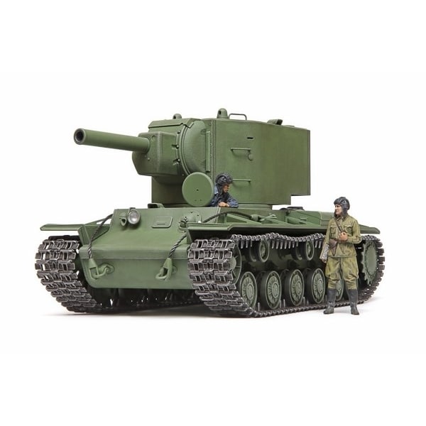 TAMIYA 1/35 Russian Heavy Tank KV-2