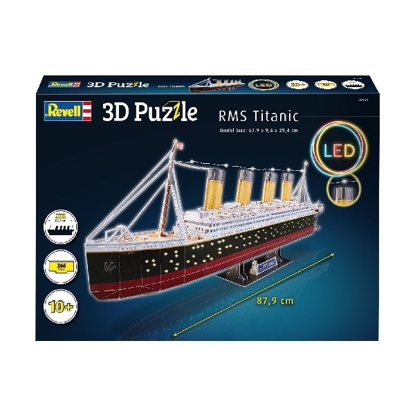 Revell 3D Puzzle RMS Titanic LED