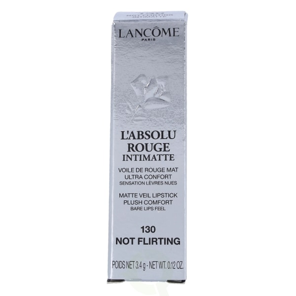 Lancome L'Absolu Rouge Intimatte Matte Veil Lipstick 3.4 ml #130