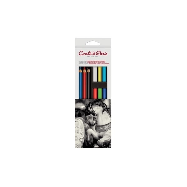 Conte Pastel Studio Set 12 Carres +