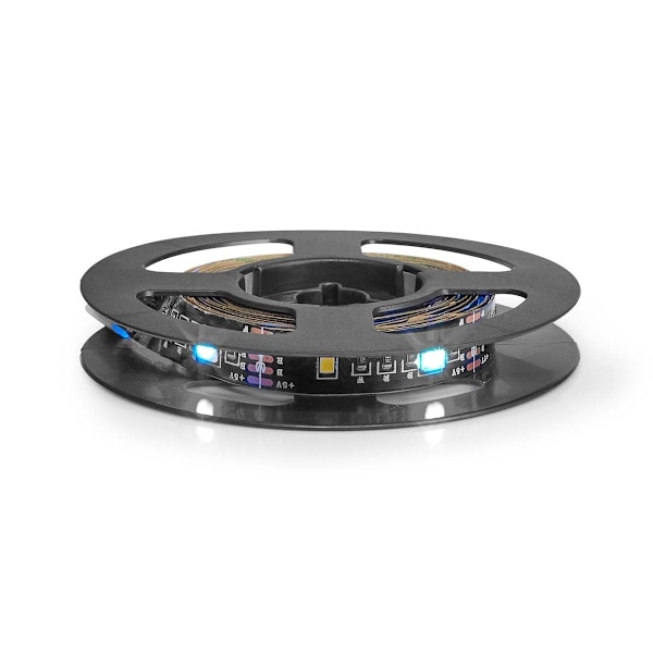 Nedis SmartLife LED-Nauha | Bluetooth® | Lämmin Valkoinen / RGB | SMD | 2.00 m | IP20 | 2700 K | 380 lm | Android™ / IOS