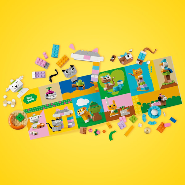 LEGO Classic 11034  - Kreativa husdjur