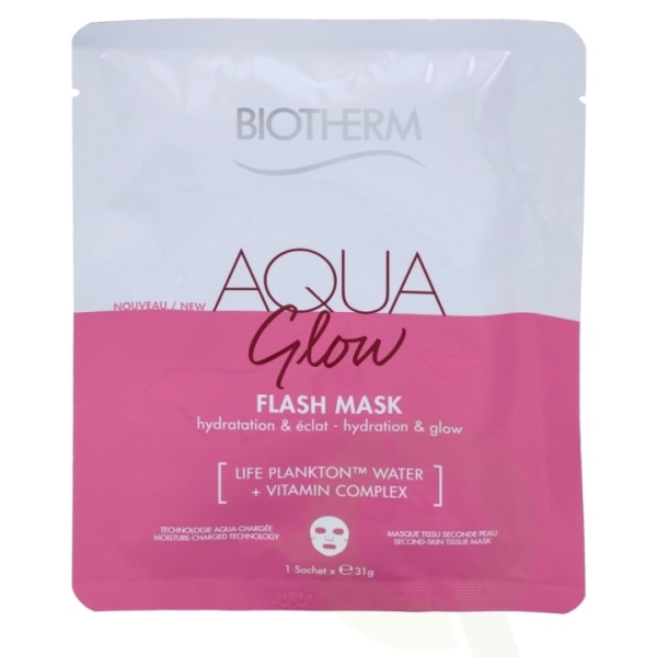 Biotherm Aqua Glow Flash Mask 31 gr Sensitive Skin
