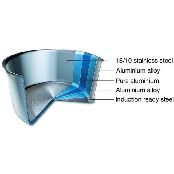 Scanpan Fusion 5 -kasari, 2 L