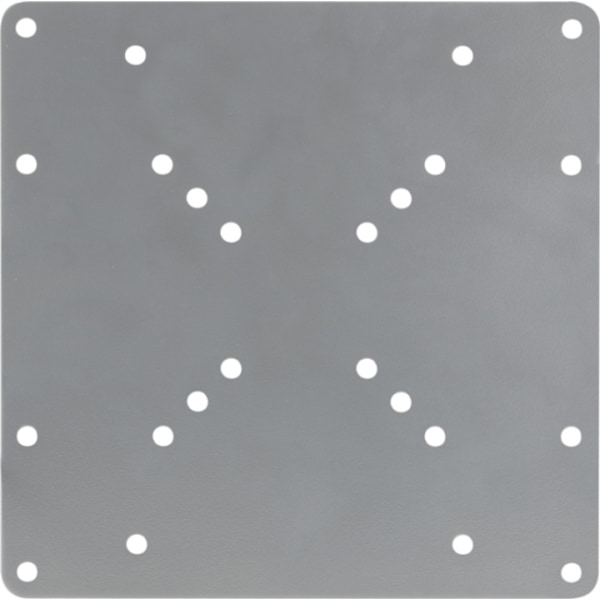 VESA-muunnin,  75x75/100x100mm > 120x180/200x100/200x200mm Hopea