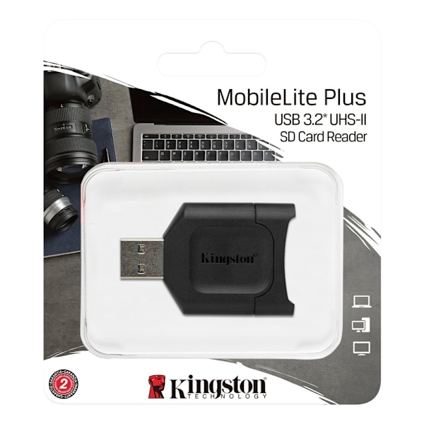 Kingston MobileLite Plus USB 3.1 SDHC/SDXC UHS-II Card Reader