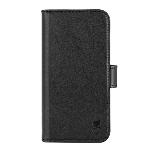 GEAR Wallet 2-i-1 7 Kortrum Sort - iPhone 13 Svart