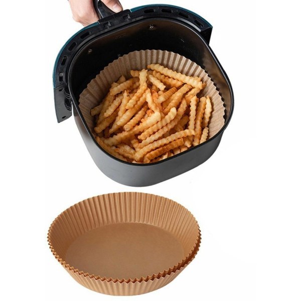 50-pak Airfryer papir