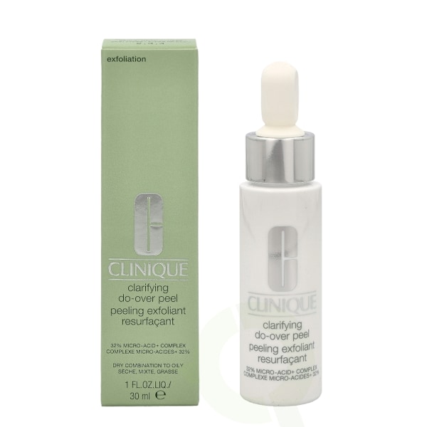 Clinique Clarifying Do-Over Peel 30 ml