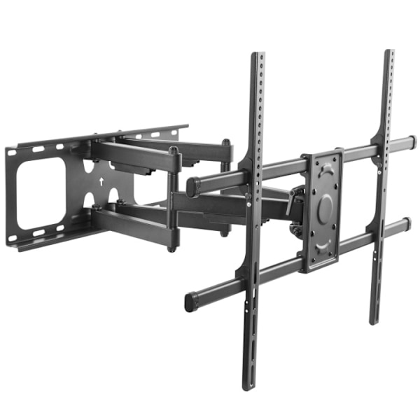 LogiLink Väggfäste TV 50-90" Tilt-/vinklingsbar Svart