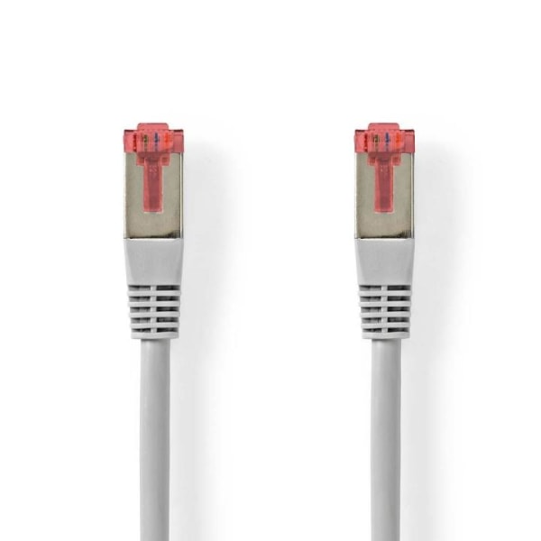 Cat 6 kabel | RJ45 hane | RJ45 hane | S/FTP | 30.0 m | Rund | PV