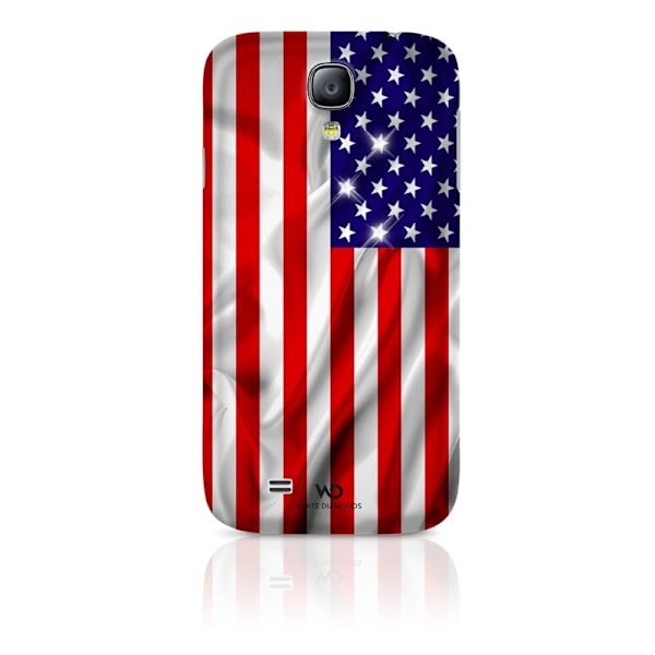 White Diamonds WHITE-DIAMONDS Cover Samsung S4 Flag USA Flerfärgad