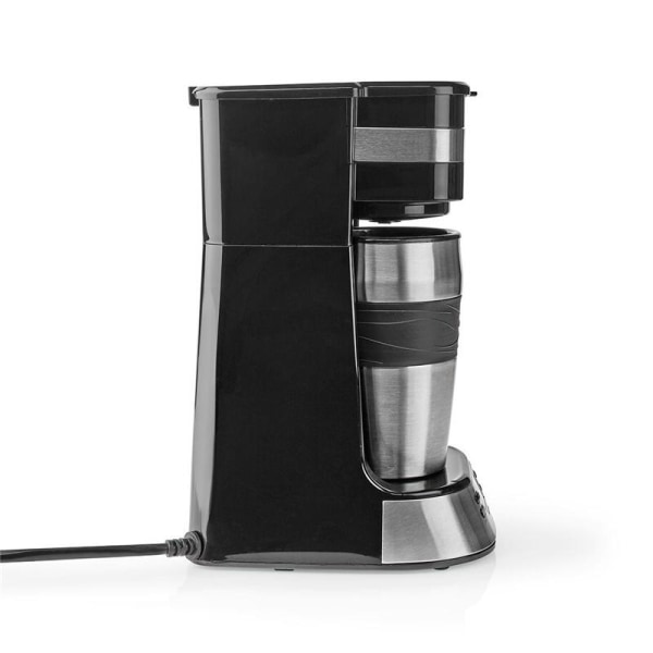 Nedis Kaffemaskine | Filterkaffe | 0.4 l | 1 Kopper | Tænd timer