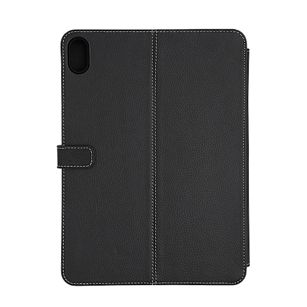 Onsala COLLECTION Tablet Cover Leather iPad 10,9" 10th Gen 2022 Black Svart