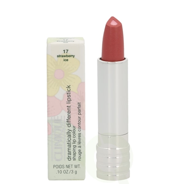 Clinique Dramatically Different Lipstick 3 gr #17 Strawberry Ice