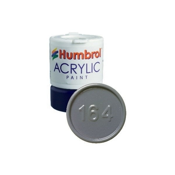 Akryylimaali Tumma merenharmaa 12ml-Satin-no replace Grå