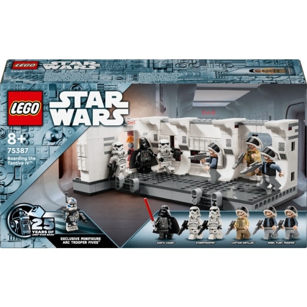 LEGO Star Wars 75387 - Går ombord på Tantive IV™-skeppet