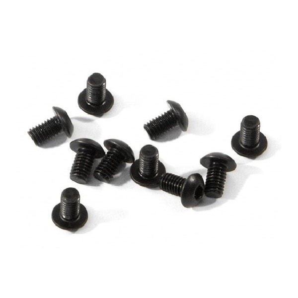 Button Head Screw M3X5Mm (Hex Socket/10 Pcs)