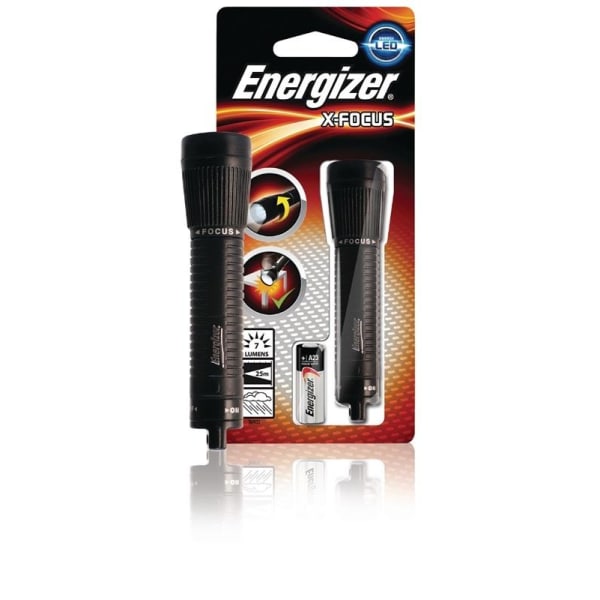 Energizer X-Focus metal torch 1x A23 batteri (634499)