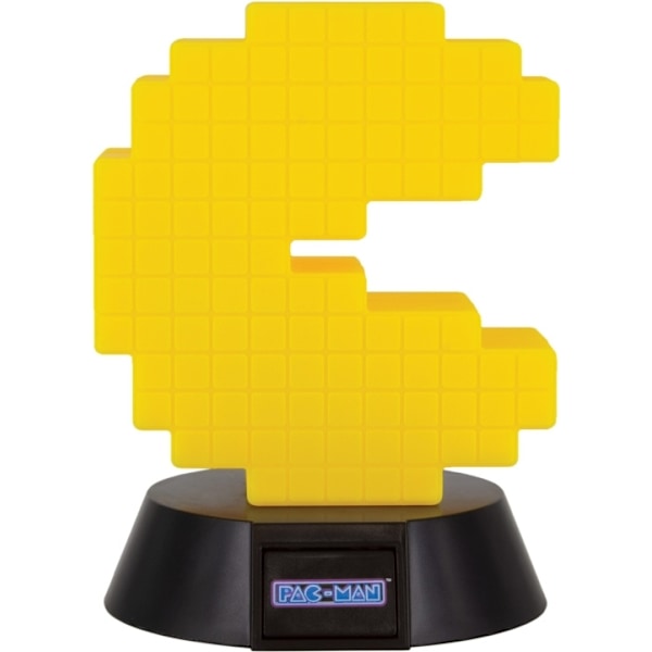 Paladone Pacman Light Sort, Gul