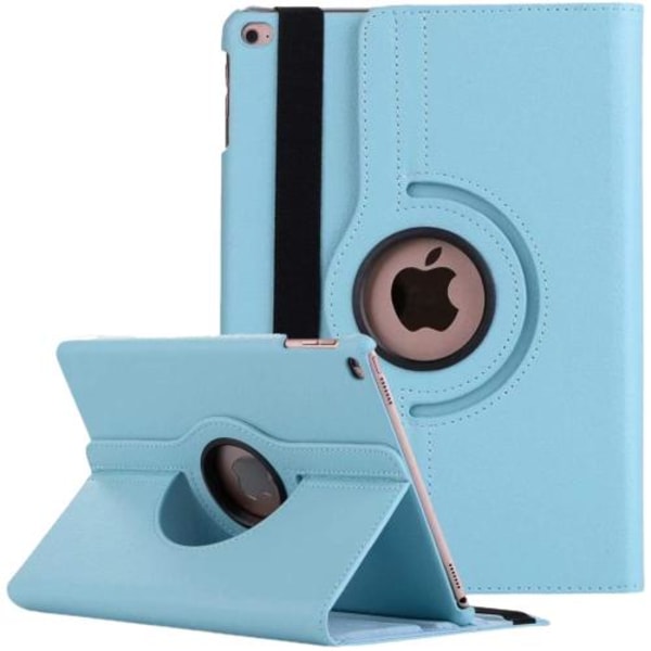 Läderfodral, kompatibel med iPad mini 6, blå Blå