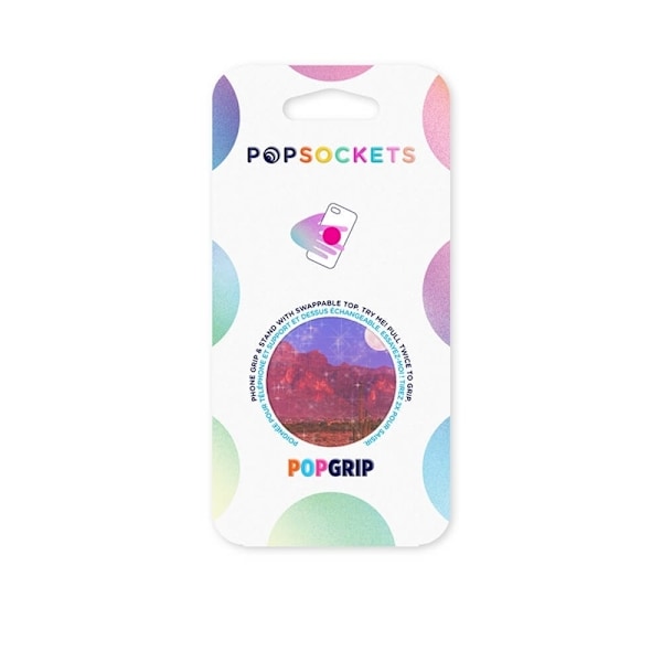 PopSockets Canyon Mirage Avtagbart Grip med Ställfunktion