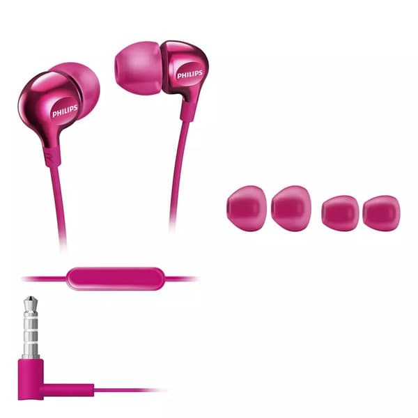 Philips Vibes In-ear headphone w/mic, Pink Rosa