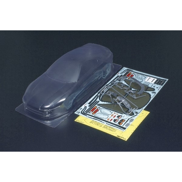 TAMIYA 1/10 Scale R/C Toyota Supra Body Parts Set