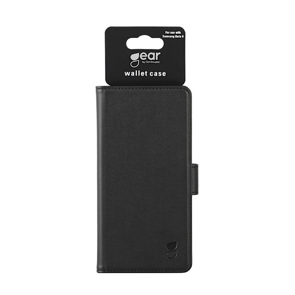 GEAR Wallet Samsung Note 9 Sort Svart