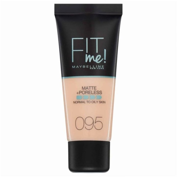 Maybelline Fit Me Matte + Poreless Foundation - 095 Fair Porcelain