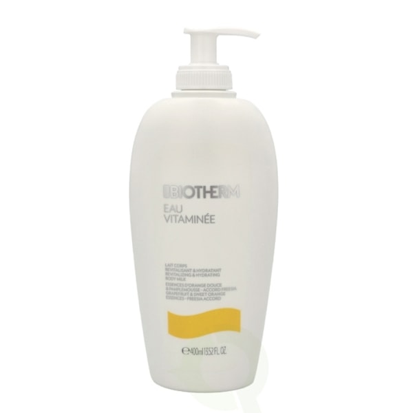 Biotherm Eau Vitaminee Perfumed Body Milk 400 ml Moisturizing - Smoothing - Refreshing