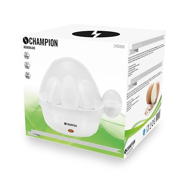 Champion Äggkokare Vit