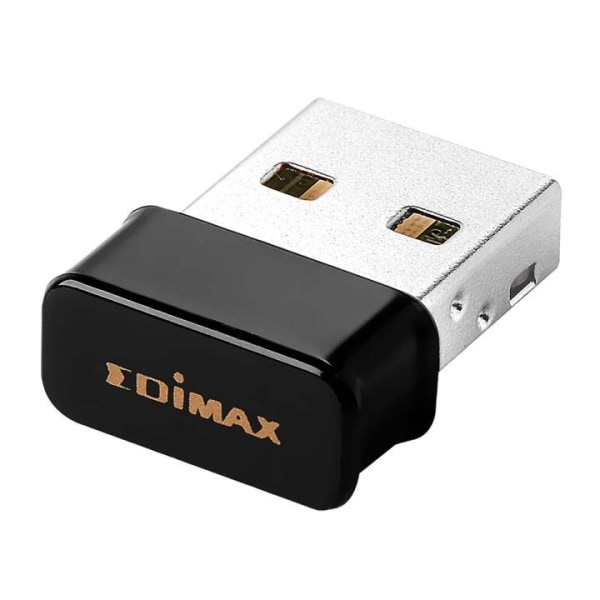 Edimax 2-i-1 N150 Wi-Fi & Bluetooth 4.0 Nano USB Adapter 2,4 GHz