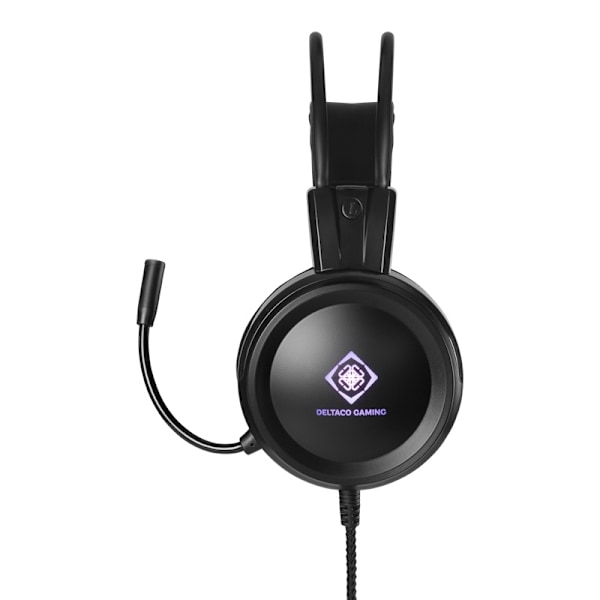 DELTACO GAMING DH110 gaming headset Svart