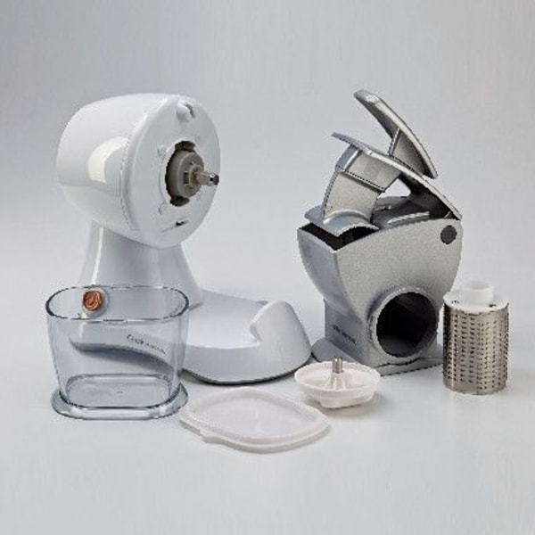 Ariete Professional Grater (White/Silver) Silver, Vit