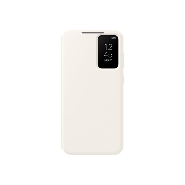 Samsung Galaxy S23 Plus Smart View Wallet Case Cream Vit