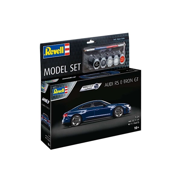 Revell Model Set Audi e-tron GT easy-click-system