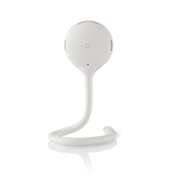 Nedis SmartLife Indendørs Kamera | Wi-Fi | Full HD 1080p | Cloud Storage (mulighed) / microSD (ikke inkluderet) | Med bevægelsessensor | Nattesyn | Hv