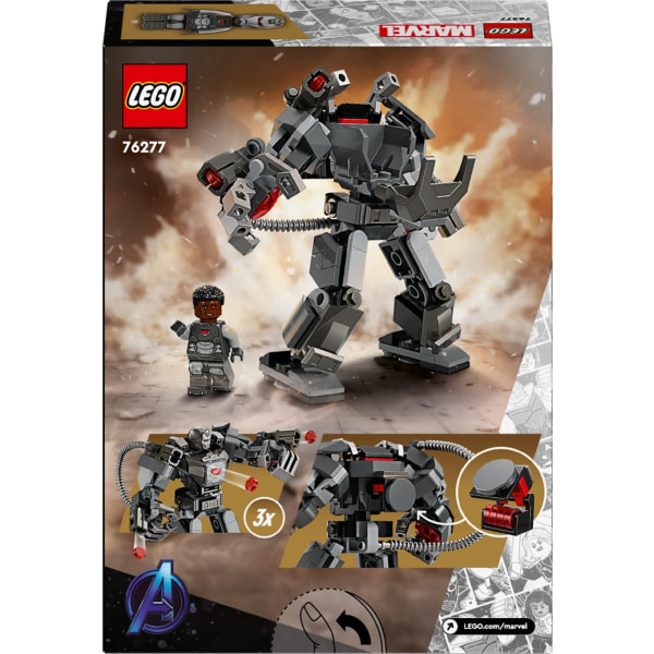 LEGO Super Heroes Marvel 76277 - War Machine Mech Armor